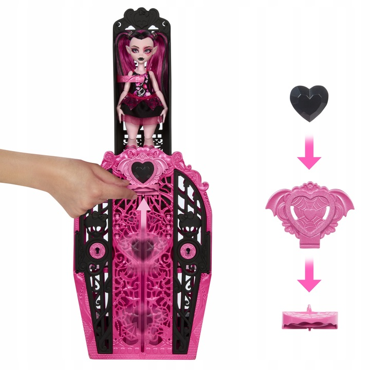 Zestaw tatuaży Monster High 504895