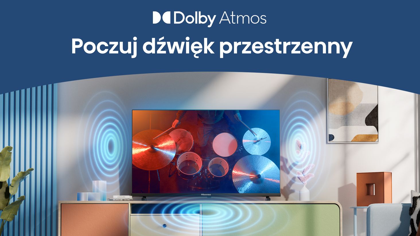 Hisense DTS-HD-decoding