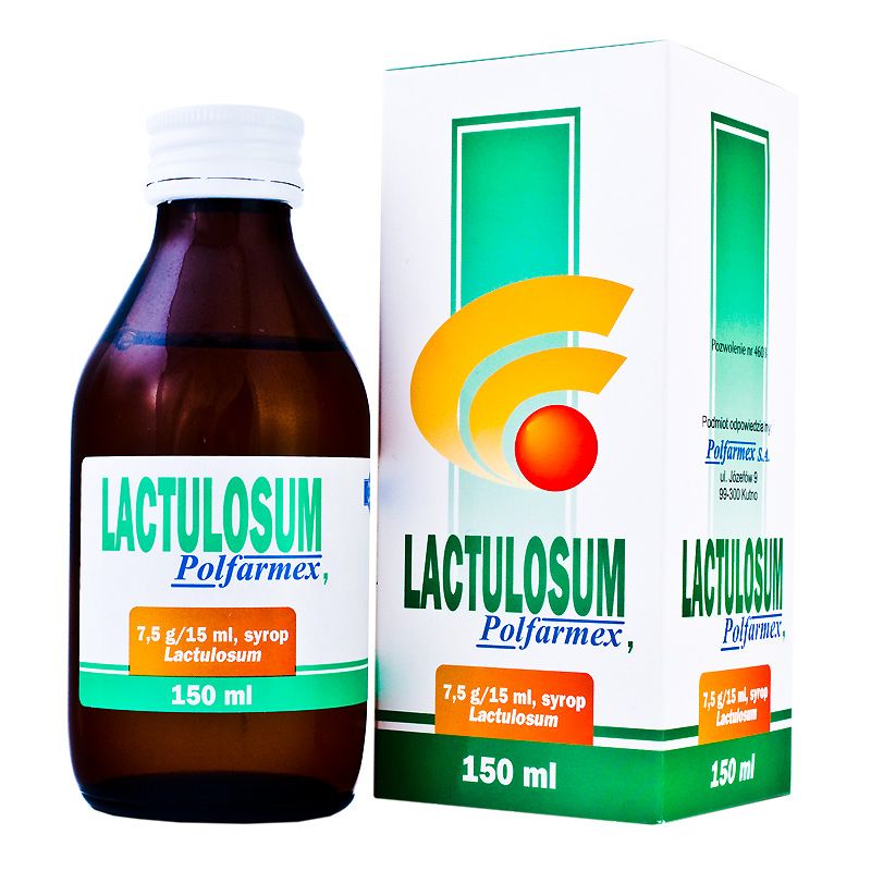 Lactulosum syrop 7,5g/15ml