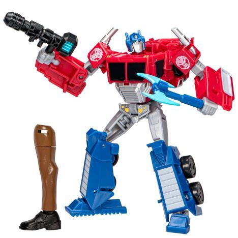 Cechy figurki Earthspark Optimus Prime F6735
