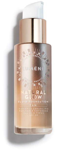 LUMENE Podkład Natural Glow 5 Tan