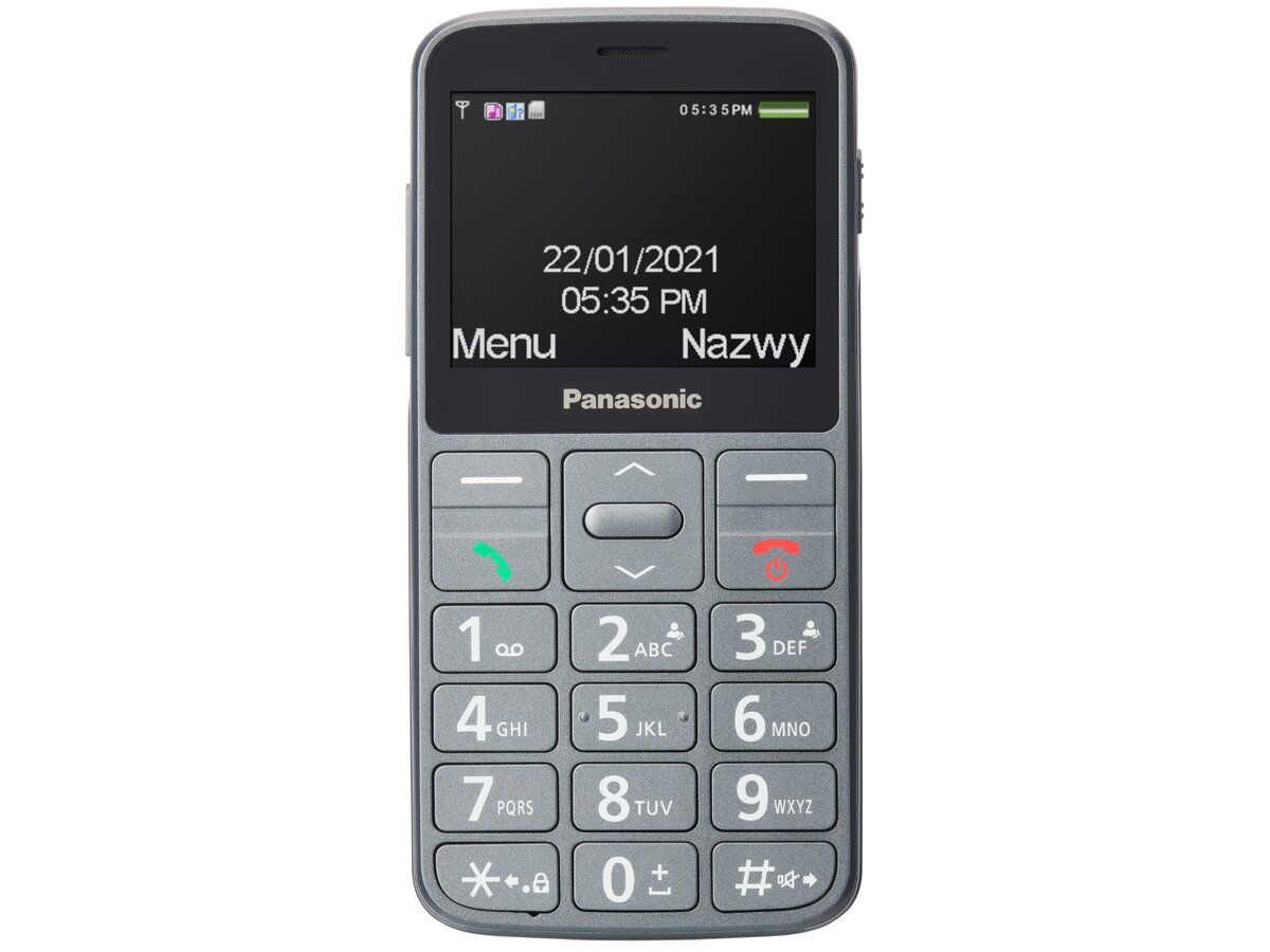 Panasonic KX-TU160 Szary - 1