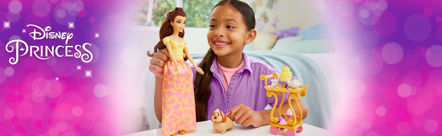 Mattel Disney Princess baner