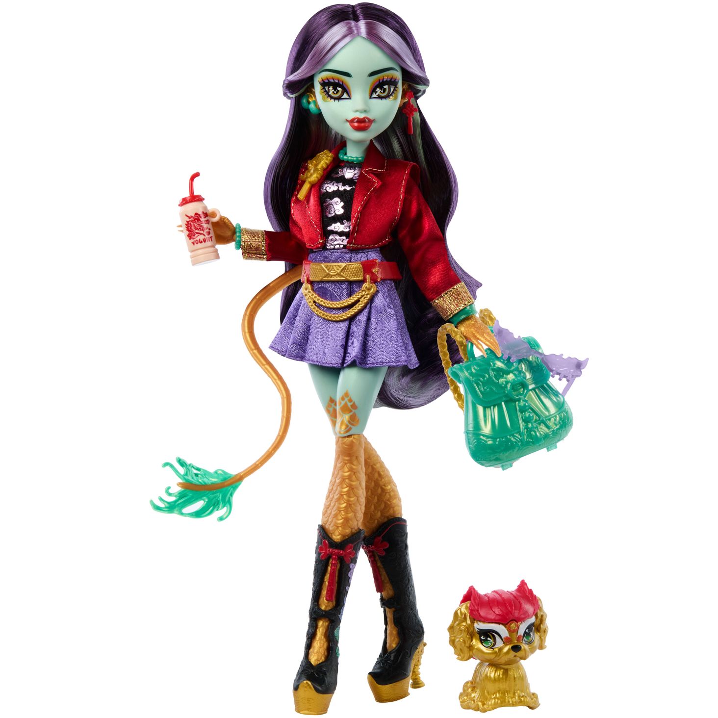 Monster High Jinafire Long Lalka podstawowa 2
