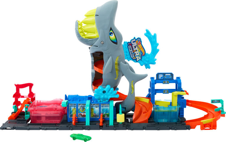 Hot Wheels Power Smashers Ultrawyścig 4