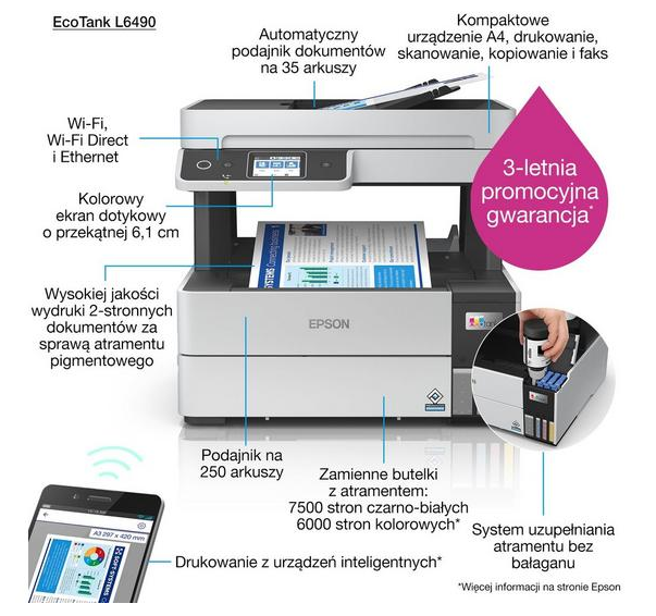 Epson EcoTank L6490