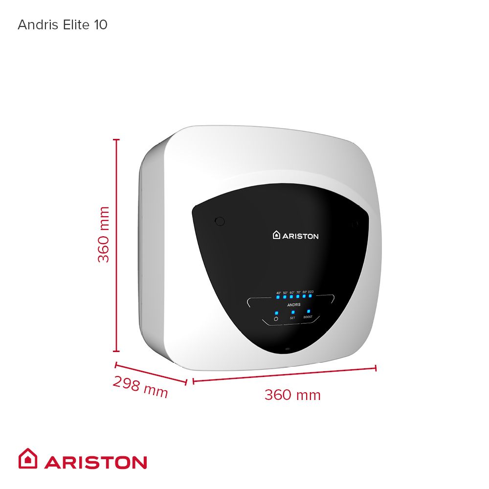 Ariston Andris Elite 10 rysunek techniczny