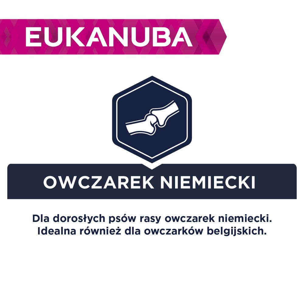 Eukanuba Dorosłe psy rasy rasy owczarek niemiecki