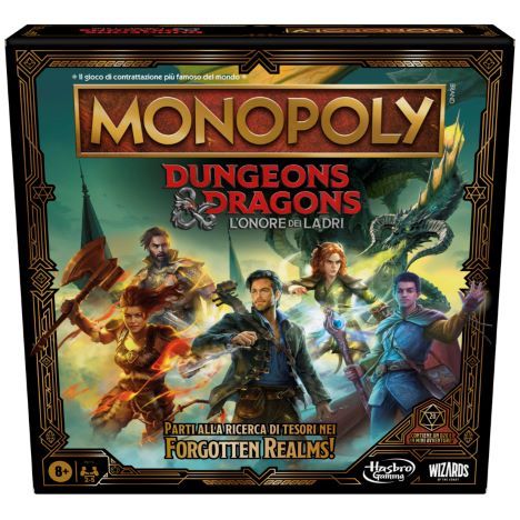 Dungeons And Dragons Movie Wersja angielska F6219