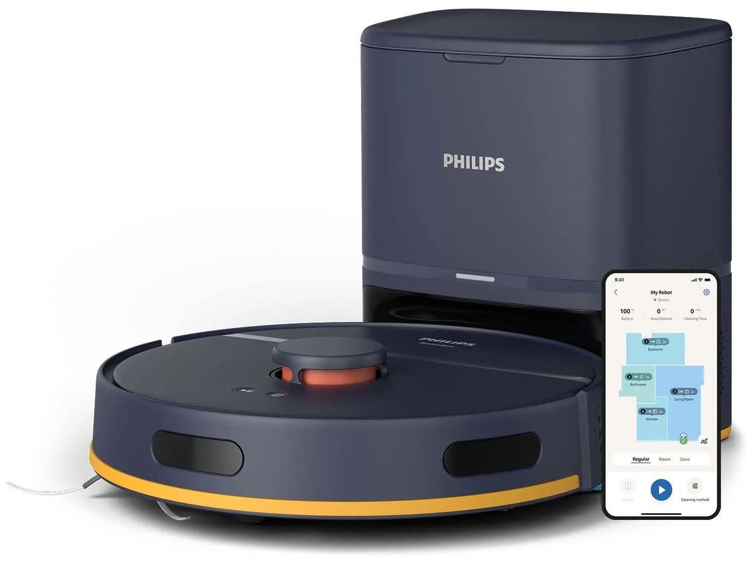 PHILIPS Seria 2000 Odkurzacz automatyczny XU210 - 1