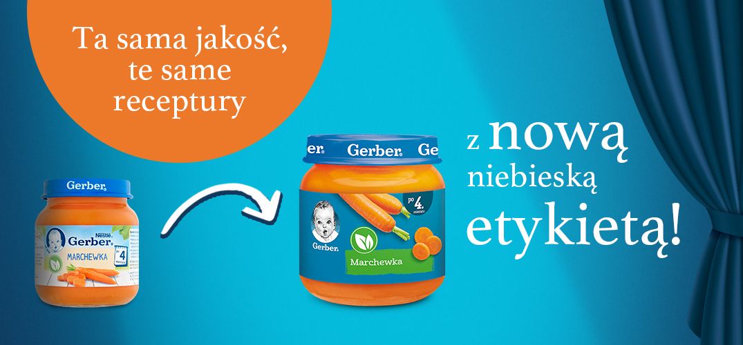 Gerber Marchewka - 2