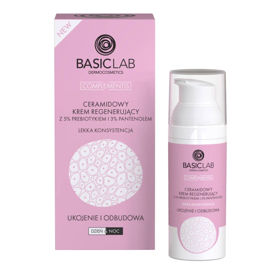 Basiclab Ceramidowy Krem