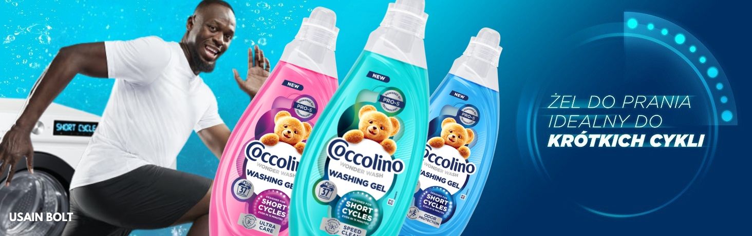 Coccolino banner Wonder Wash