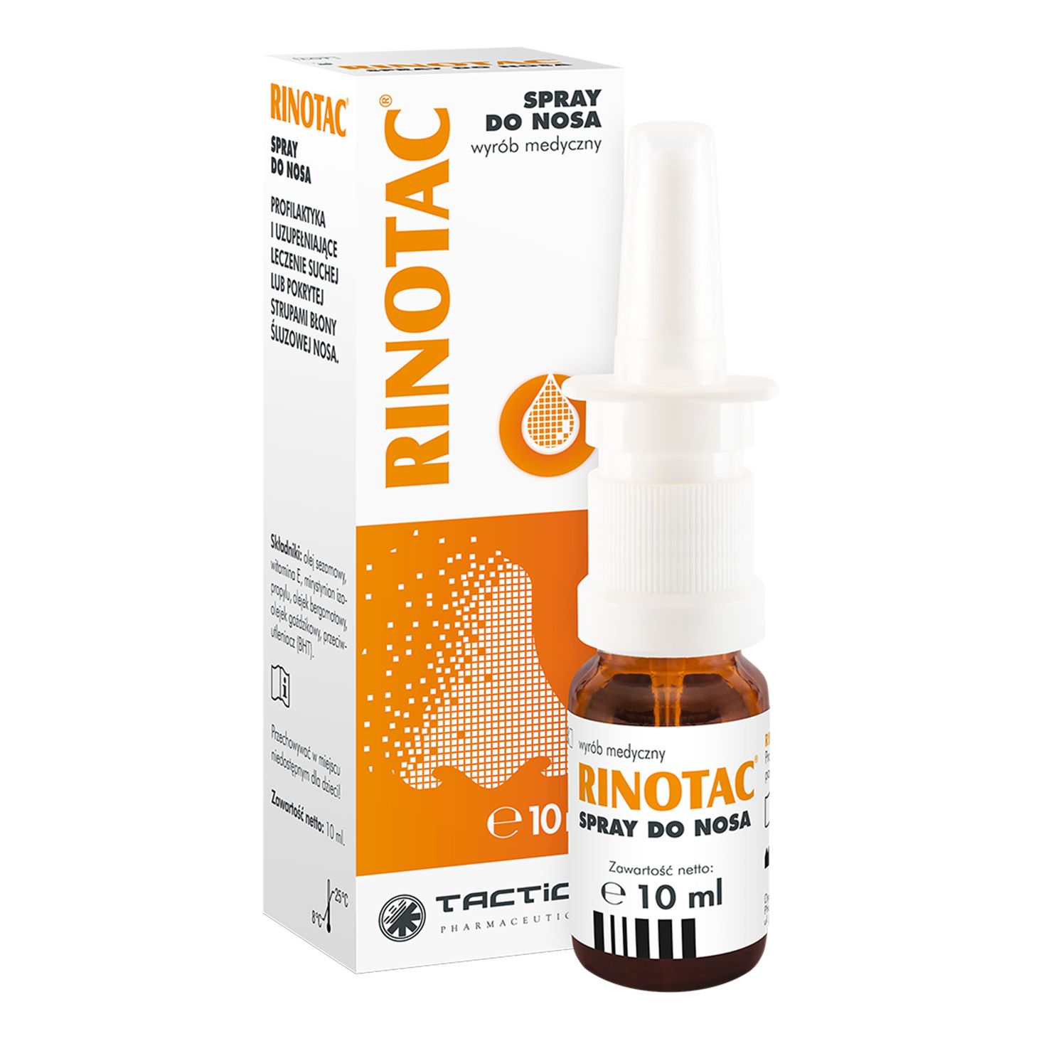 RINOTAC spray do nosa 10 ml
