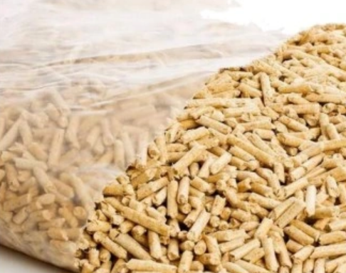 Pellet Żwirek Dla Kota Królika Świnki 10Kg Jasny-1