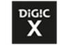 Canon EOS DiGiC X logo