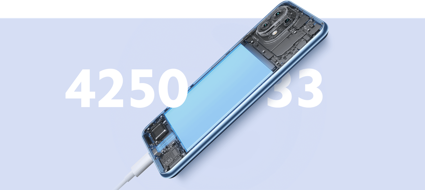 Xiaomi 11 Lite 5G NE bateria