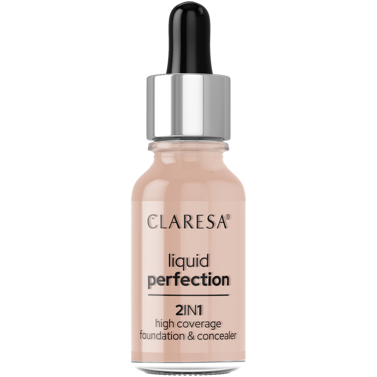 Claresa Make Up Liquid Perfection Podkład I Korektor 2W1 Do Twarzy 104