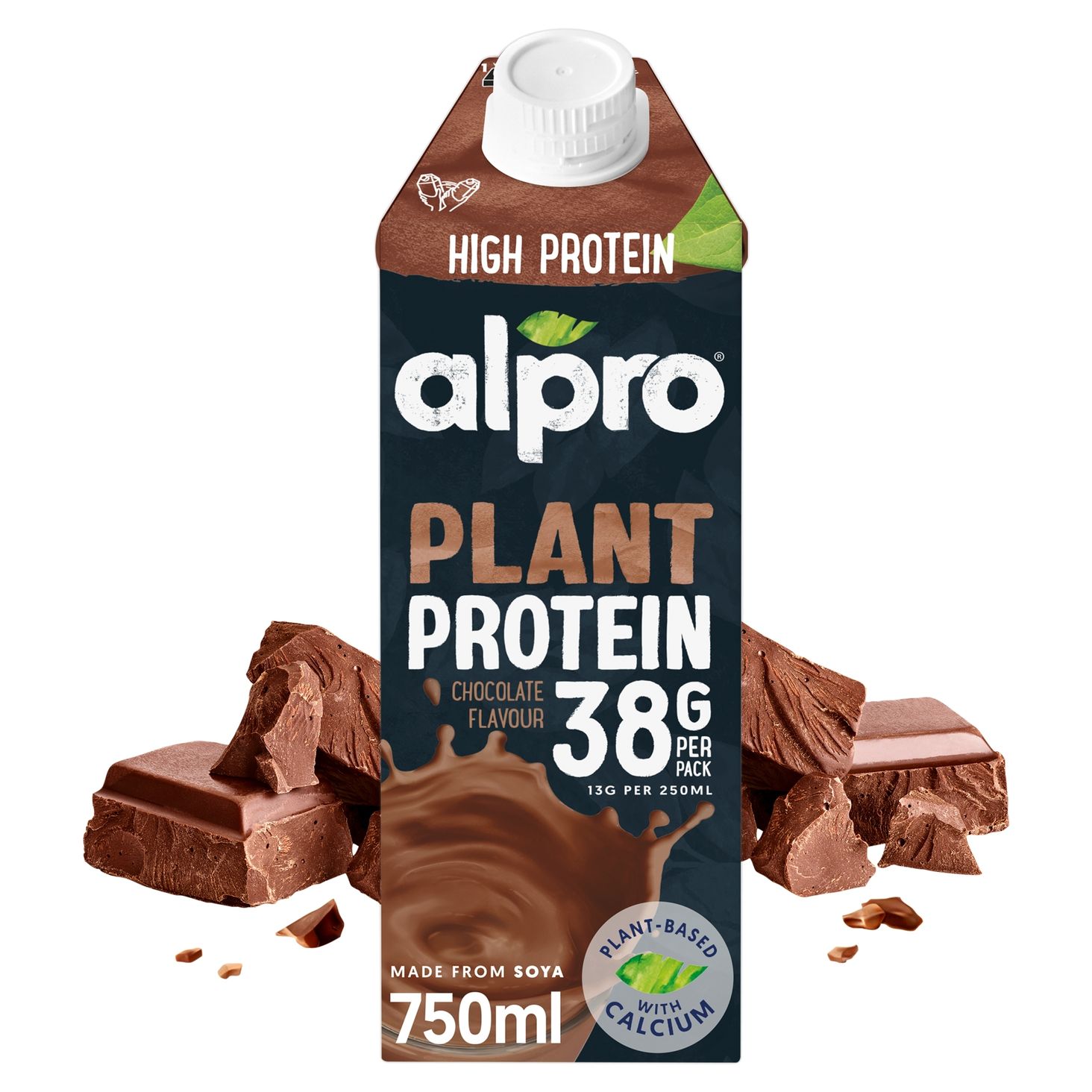 Alpro plant protein napój sojowy czekolada