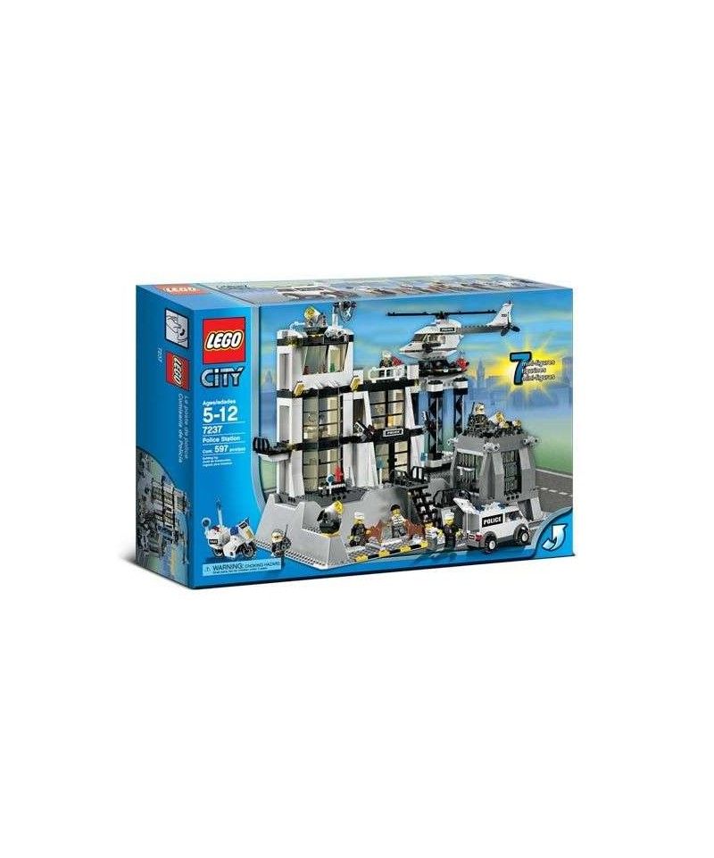 Lego City Posterunek Policji Ceny I Opinie Ceneo Pl