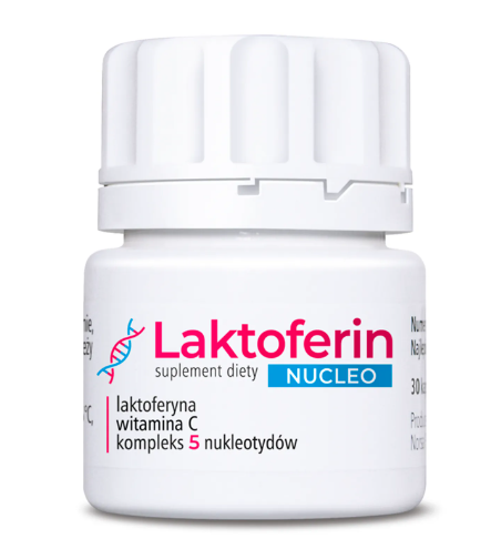 Norsa Pharma Laktoferin Nucleo 30kaps. - 2