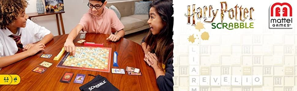HArry potter scrabble