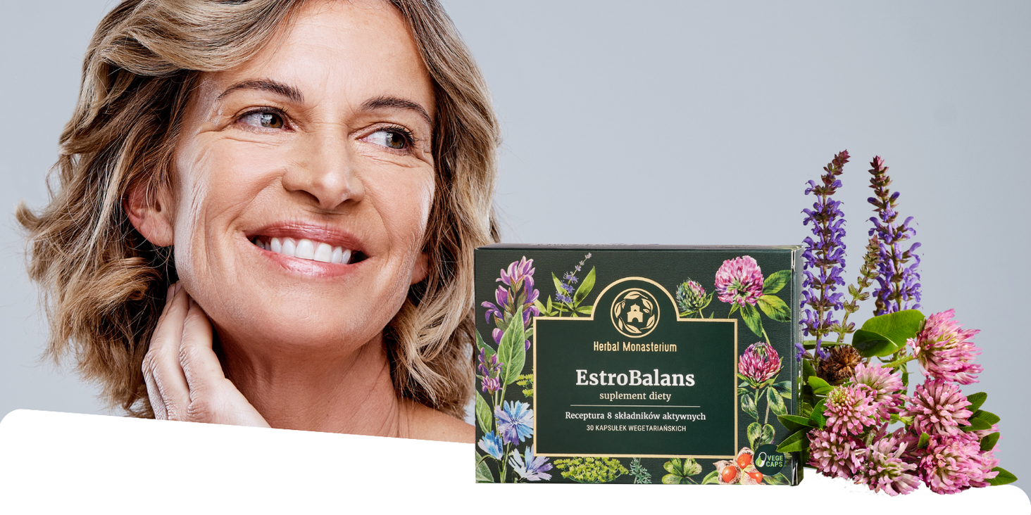 Herbal Monasterium EstroBalans 30 kapsułek