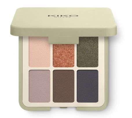 Kiko Milano New Green Me Eyeshadow Palette