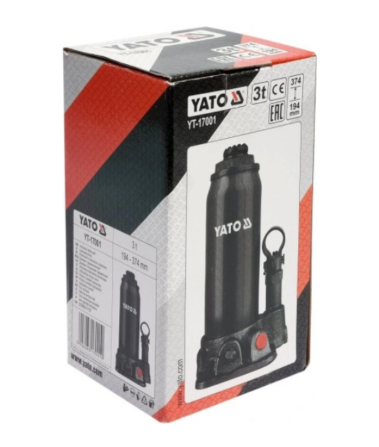 Yato Podnośnik Hydrauliczny Słupkowy 3T YT17001