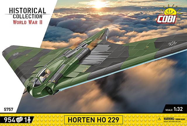 COBI Historical Collection Horten Ho 229 baner