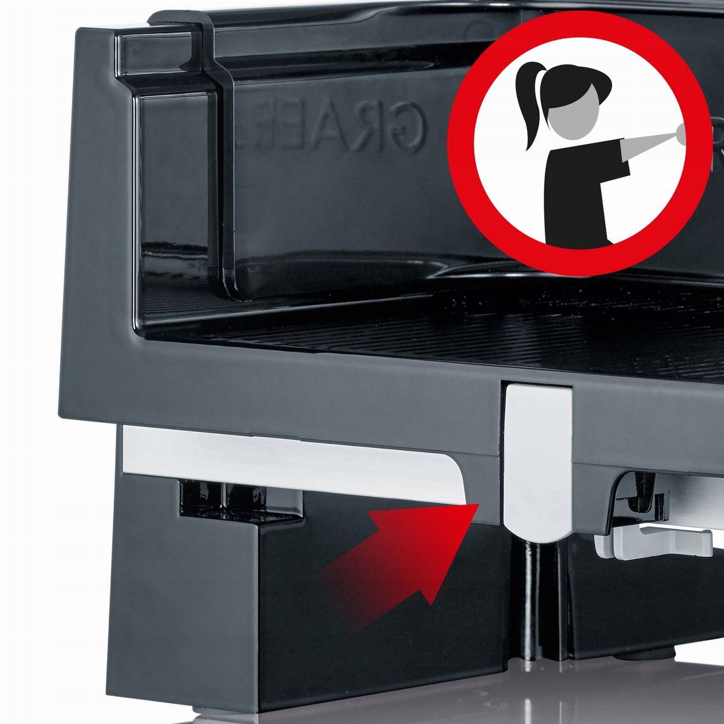 GRAEF SKS S10002 czarny