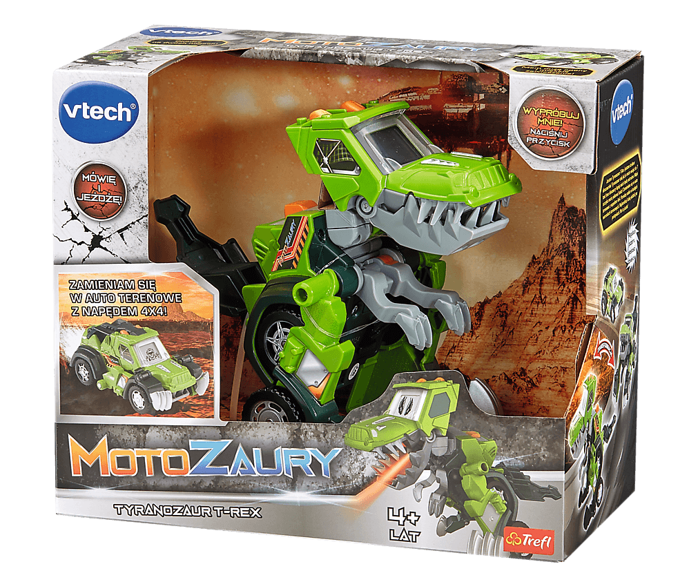 VTech Motozaury Tyranozaur T-Rex 61944 - 1