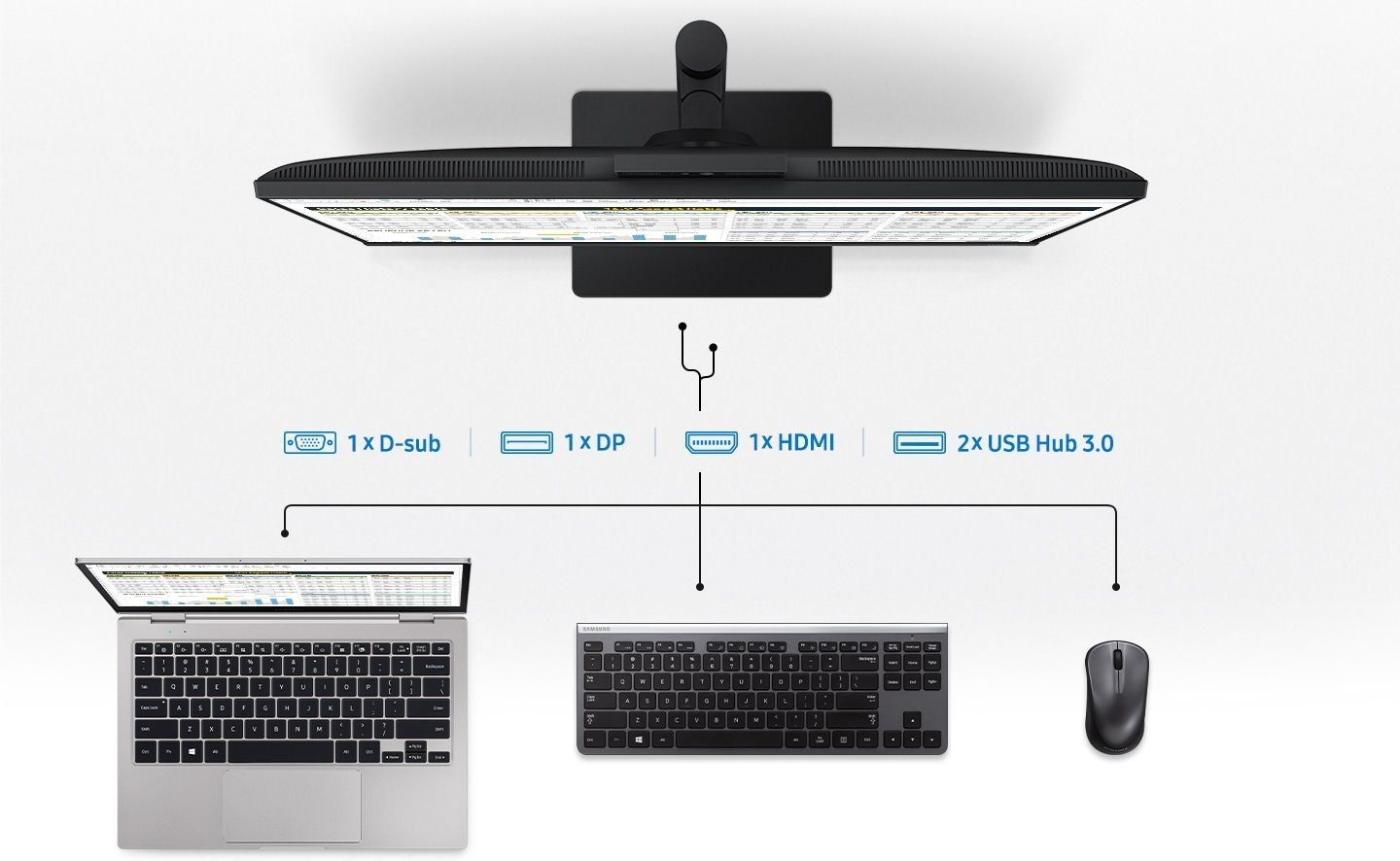 Samsung LS24A400VEUXEN