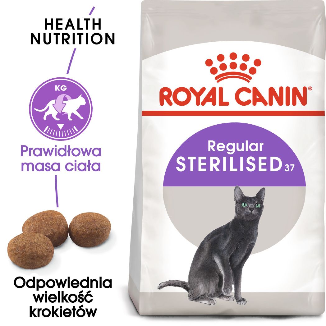 Royal Canin Sterilised 37-3