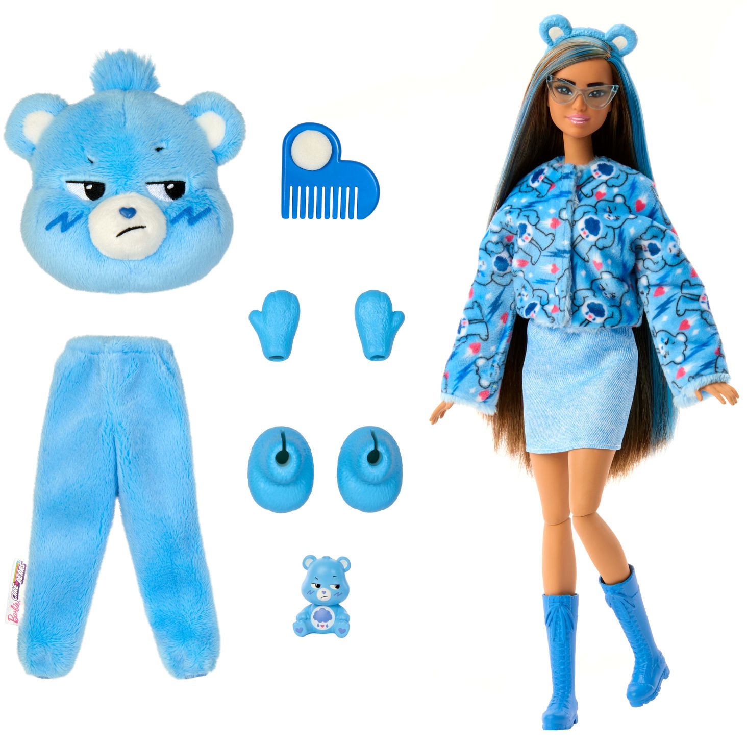 Barbie Cutie Reveal Troskliwe 7