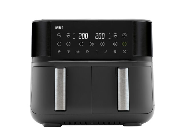 Braun Frytkownica TwinCook 3 TD 3030, czarna