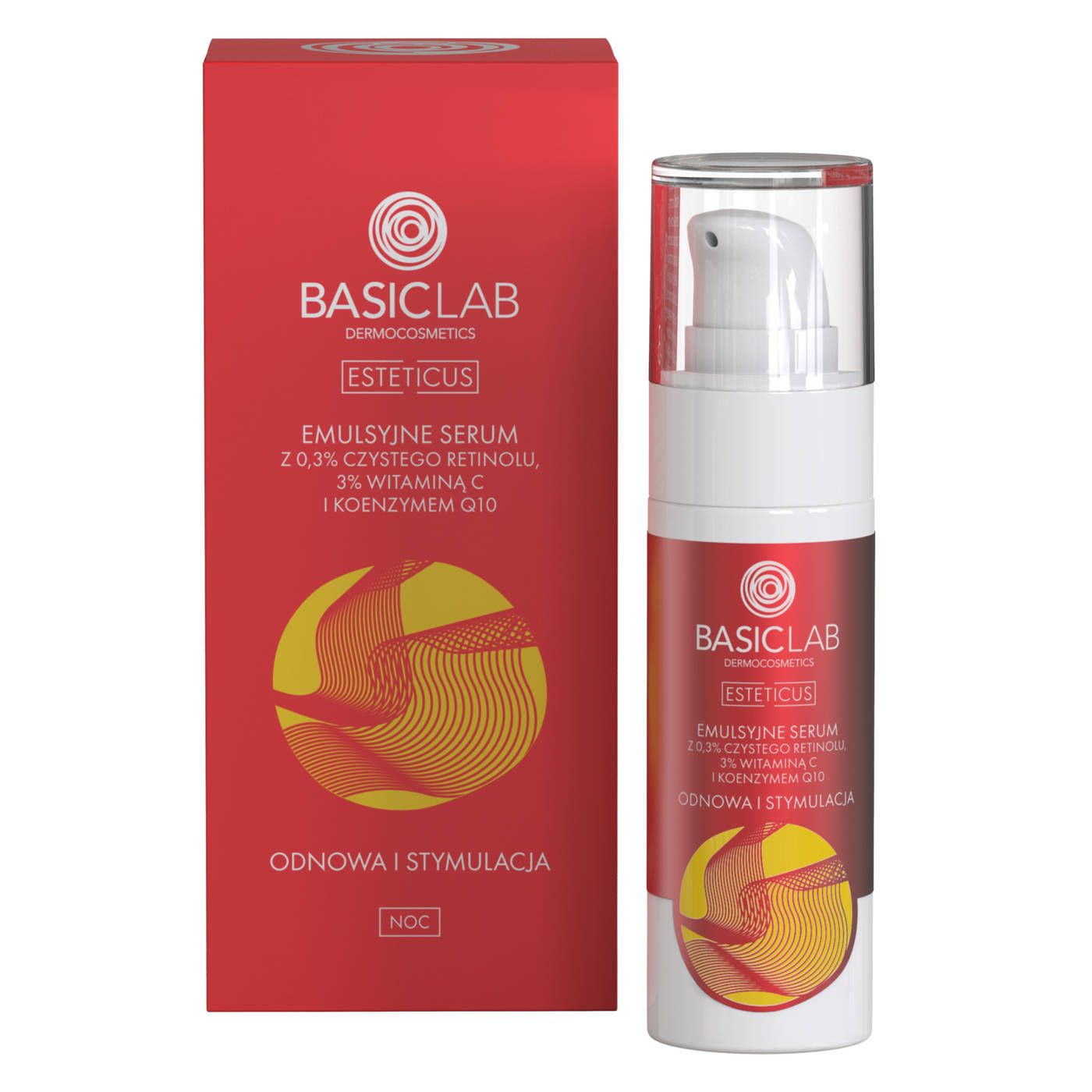 BasicLab Odnowa i Stymulacja Serum