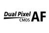 Dual pixel AF ikona