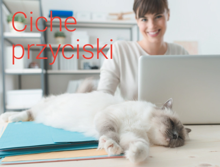 Hama Canosa V2 ciche przyciski