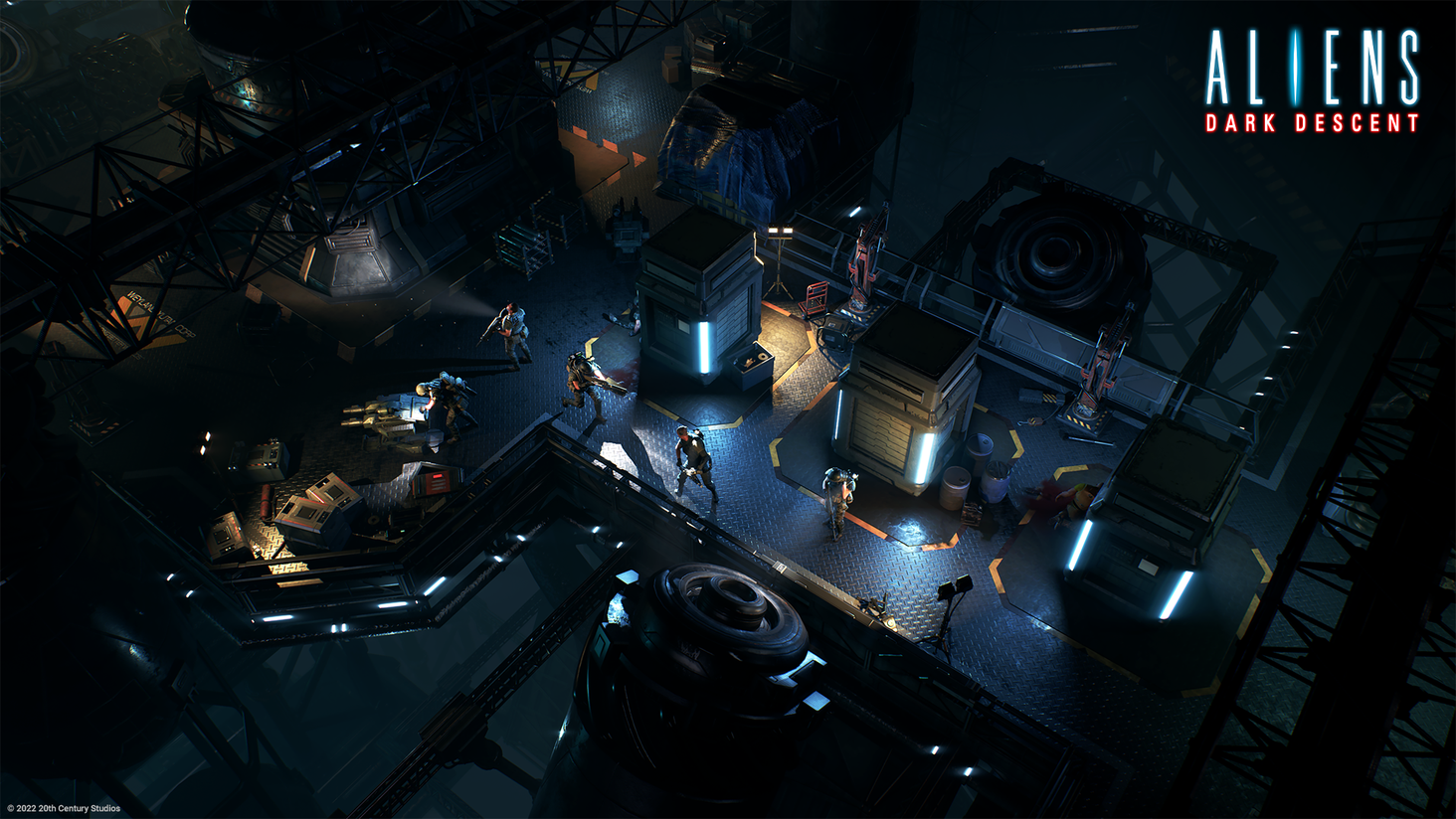 Aliens Dark Descent 3