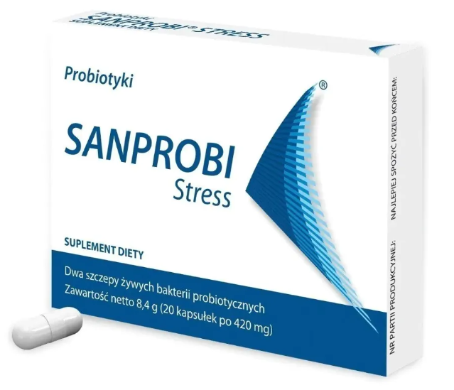 Sanprobi Stress 20 kaps - 1