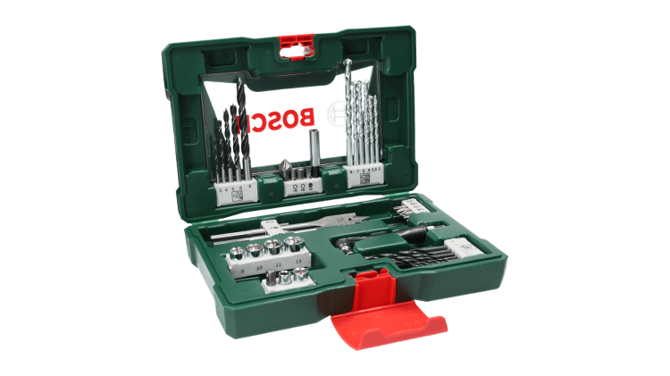 Bosch Zestaw wierteł i bitów do wkrętarek V-Line - 1
