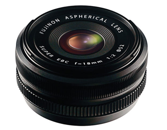 Fujinon XF 18mm f/2 R (ffXf/18f/2)