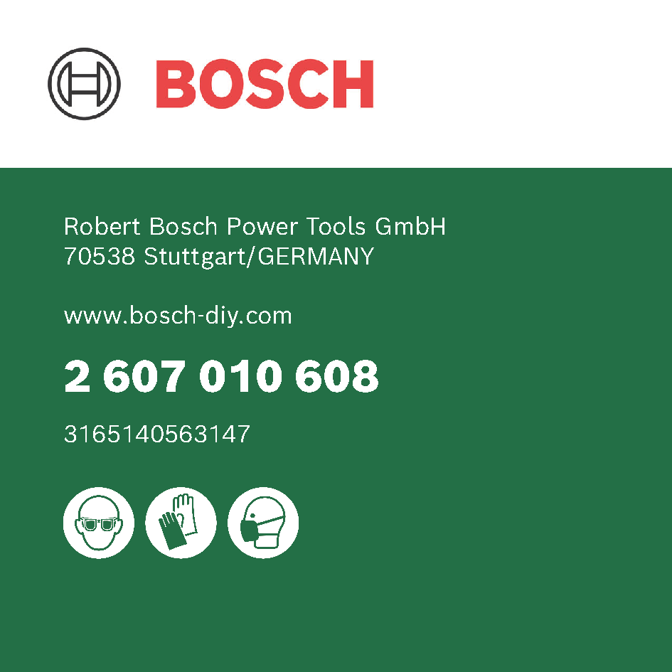 Bosch Osprzęt GPSR