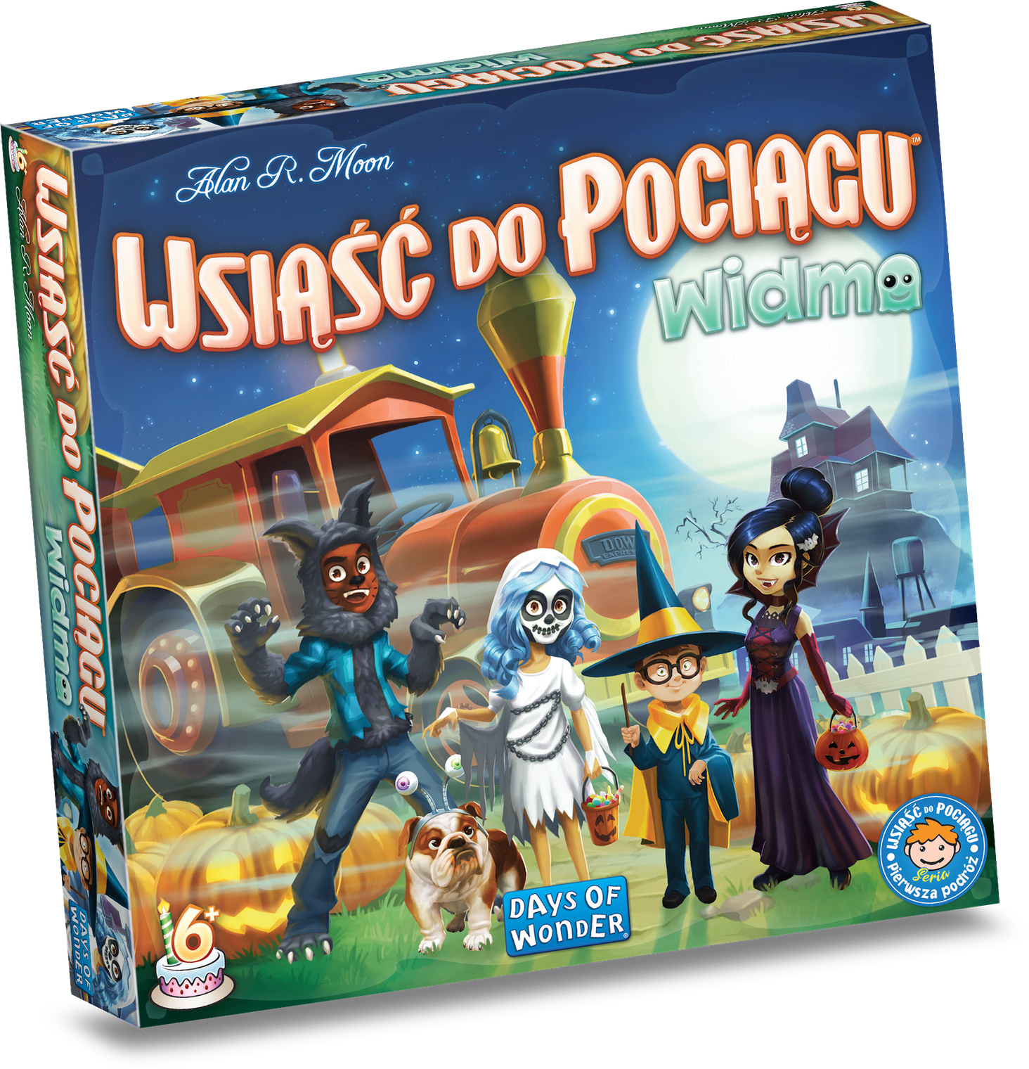 Wsiąść do pociągu widmo zdj produktu 1