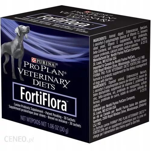 Purina Pro Plan Canine Fortiflora Probiotyk pies