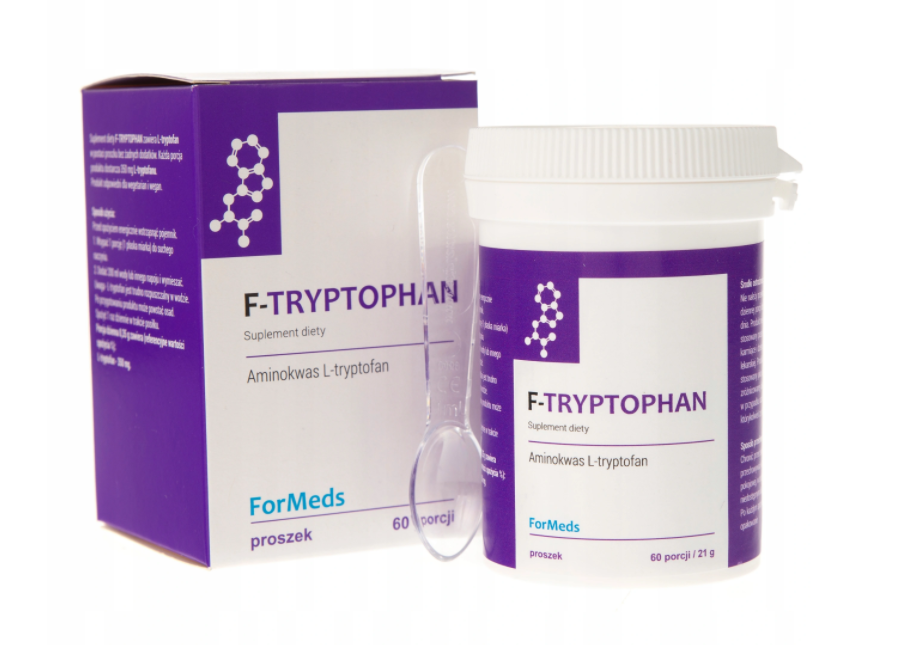 Formeds F-TRYPTOPHAN L-tryptofan 60 porcji
