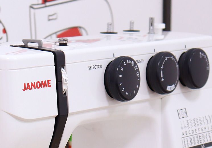 Janome Easy Jeans Heavy Duty 523 - 2