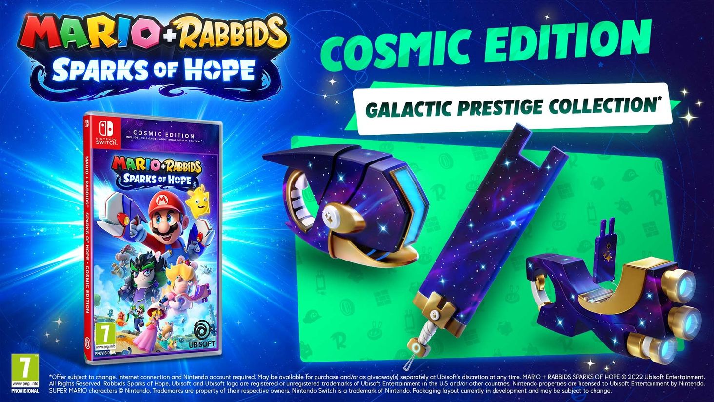 Mario + Rabbids Sparks Of Hope Cosmic