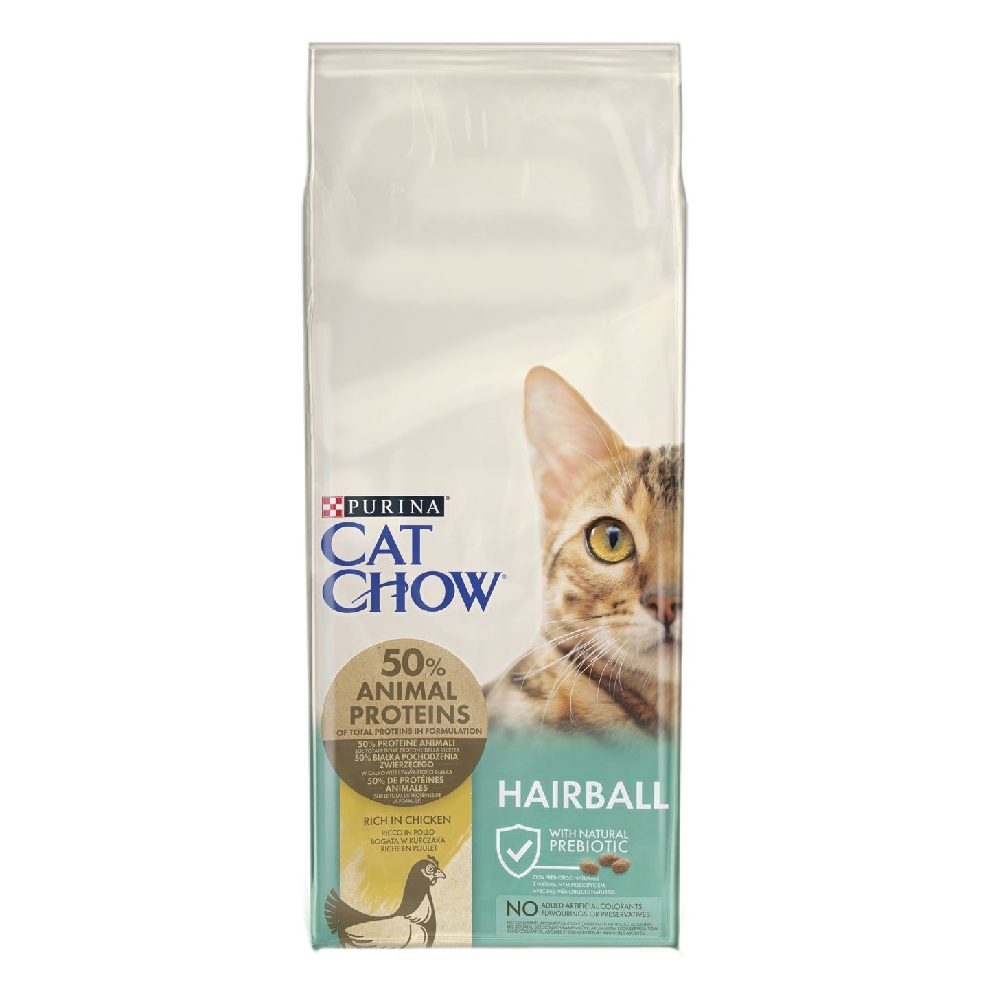 CAT CHOW SPECIAL CARE Hairball opakowanie
